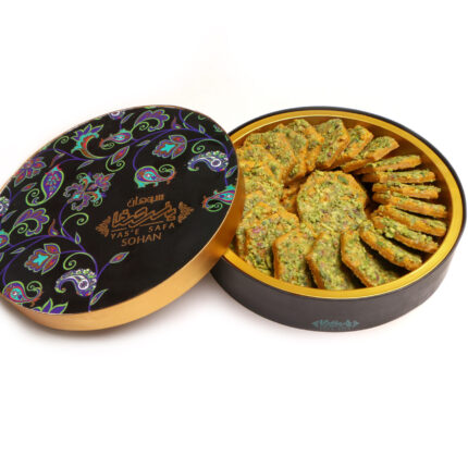 سوهان سکه ای کندویی (450 گرمی)