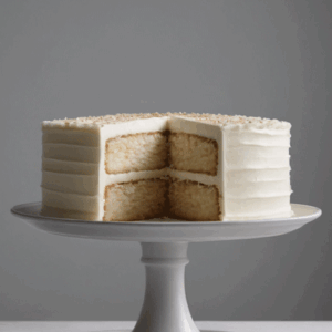 کیک خامه ای